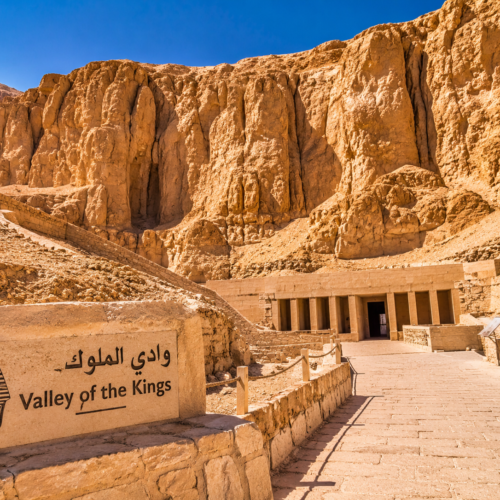 Luxor West Bank Half-Day Tour – Valley of the Kings & Hatshepsut Temple